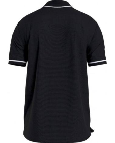 CALVIN KLEIN J30J315603 POLO SHIRT BLACK NEGRO