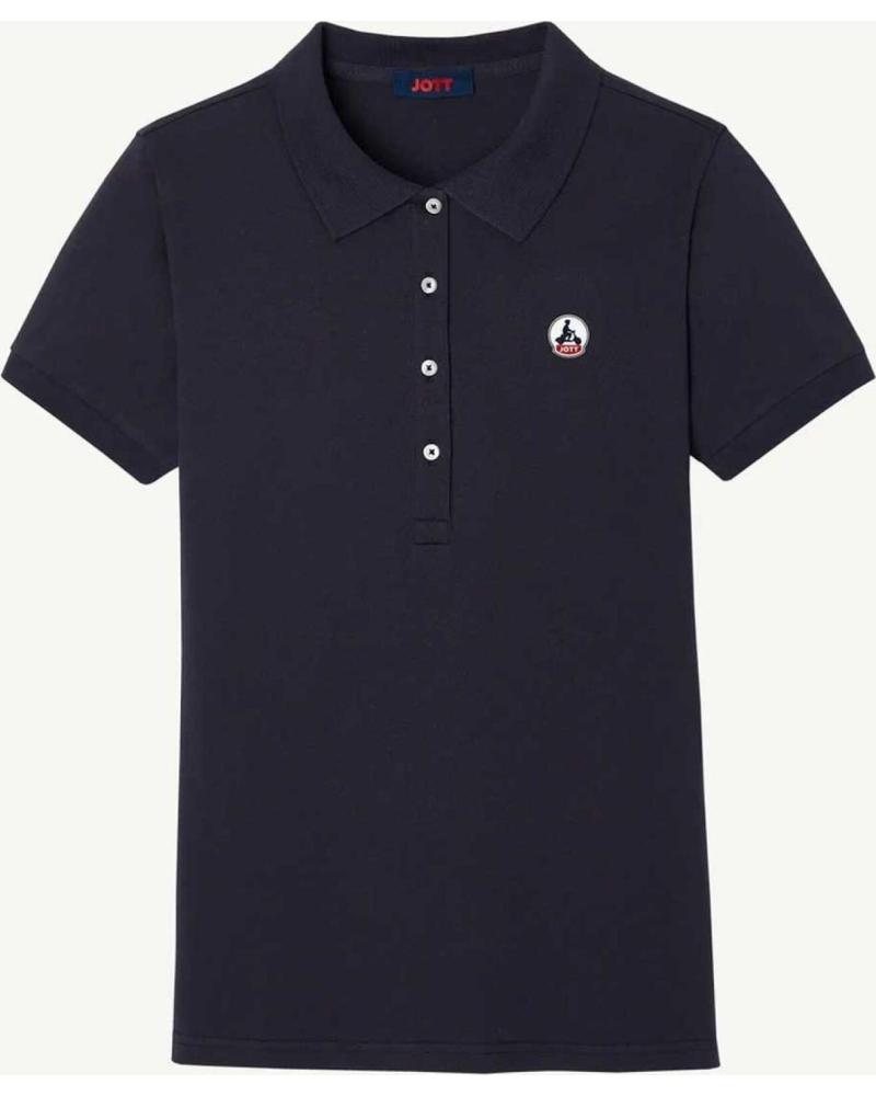 JOTT POLOS DE CHICA FRANCA MARINO AZUL