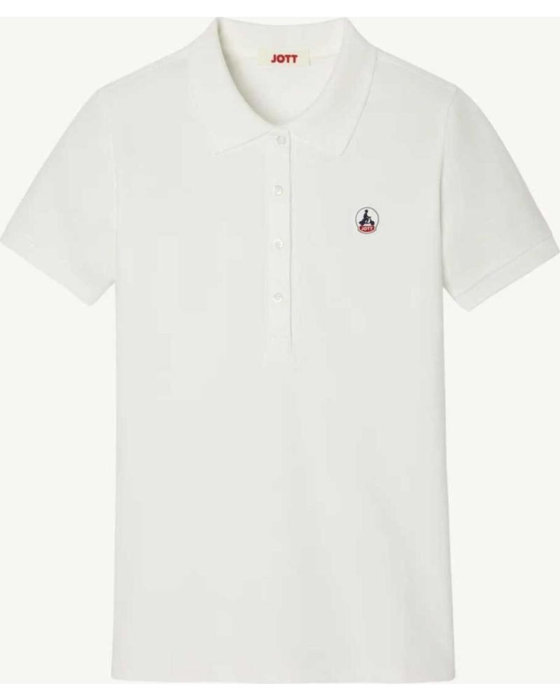 POLO JOTT FRANCA BLANC BLANCO