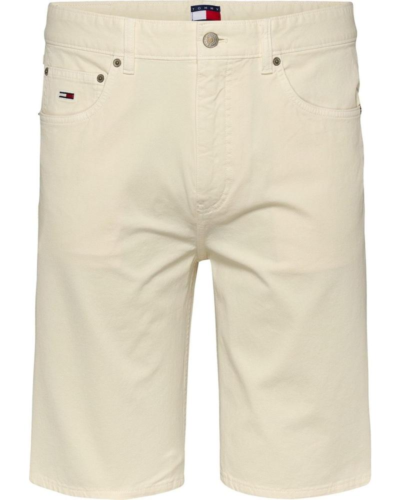 BERMUDA TOMMY HILFIGER DM0DM21953 BEIGE POUR HOMME BEIGE
