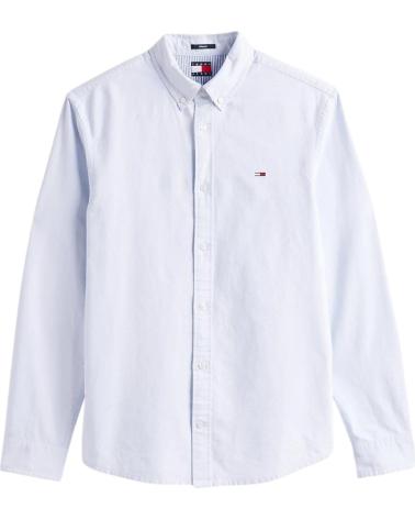 CAMISA TOMMY HILFIGER DM0DM21298 AZUL AZUL