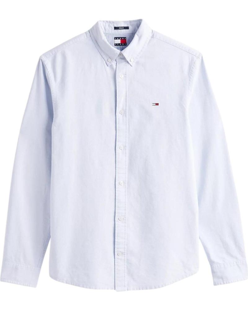 CAMISA TOMMY HILFIGER DM0DM21298 AZUL AZUL
