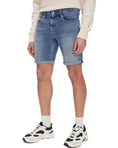 TOMMY HILFIGER PANTALON CORTO SHORT EN COLOR PARA HOMBRE AZUL