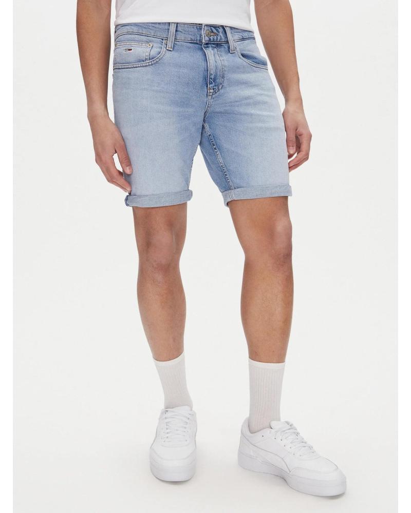 TOMMY HILFIGER PANTALON CORTO SHORT EN COLOR PARA HOMBRE AZUL