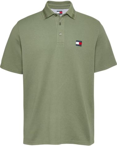 TOMMY HILFIGER POLO DM0DM20917 MILITÄRGRÜN VERDE