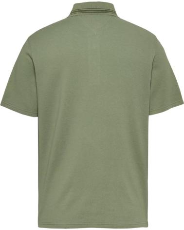 TOMMY HILFIGER POLO DM0DM20917 MILITÄRGRÜN VERDE