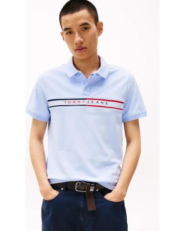 TOMMY HILFIGER CAMISETA POLO EN COLOR PARA HOMBRE AZUL
