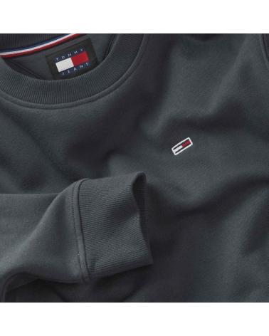 TOMMY HILFIGER SWEATSHIRT DM0DM20741 GREY GRIS