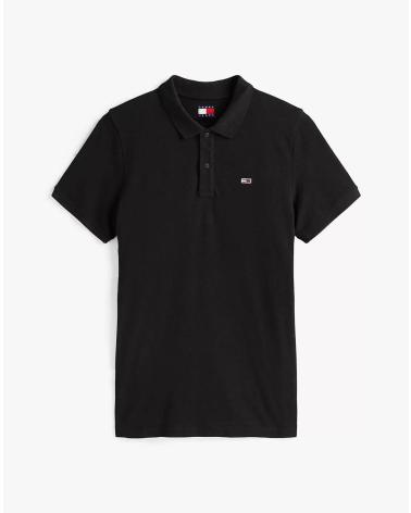 TOMMY HILFIGER POLOSHIRT DM0DM20676 SCHWARZ NEGRO
