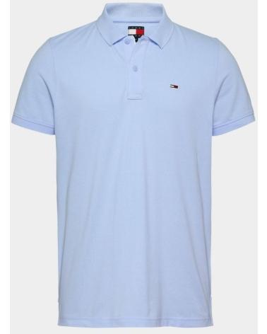 TOMMY HILFIGER POLOHEMD DM0DM20676 BLAU AZUL