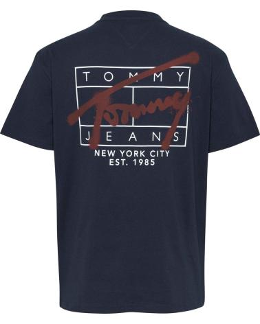 TOMMY HILFIGER CAMISETAS DE CHICO DM0DM20594 AZUL