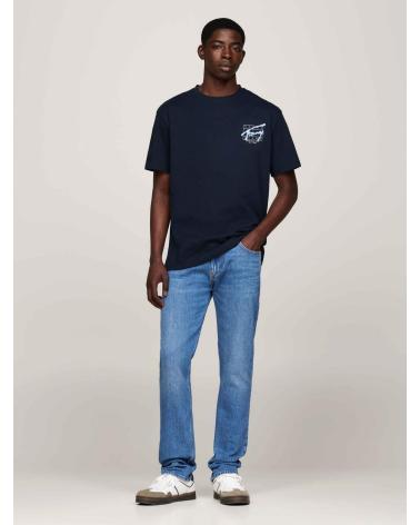 TOMMY HILFIGER CAMISETAS DE CHICO DM0DM20594 AZUL