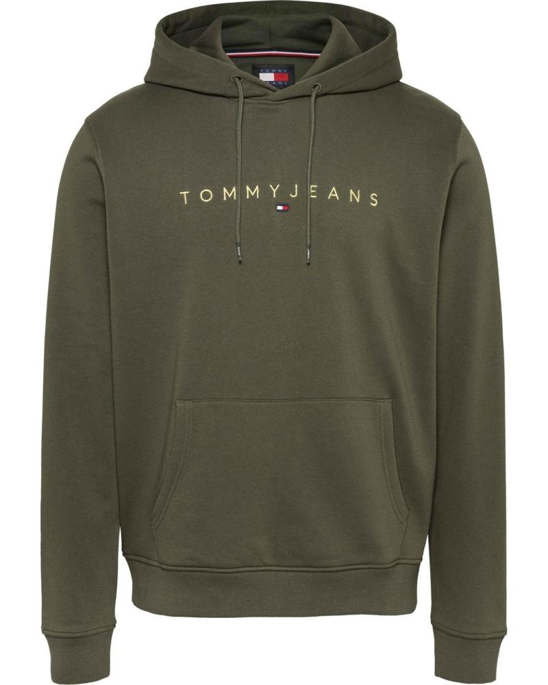 MOLETOM COM CAPUZ VERDE TOMMY HILFIGER DM0DM20503 VERDE