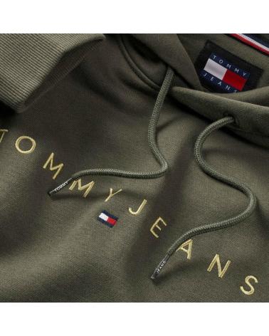 MOLETOM COM CAPUZ VERDE TOMMY HILFIGER DM0DM20503 VERDE