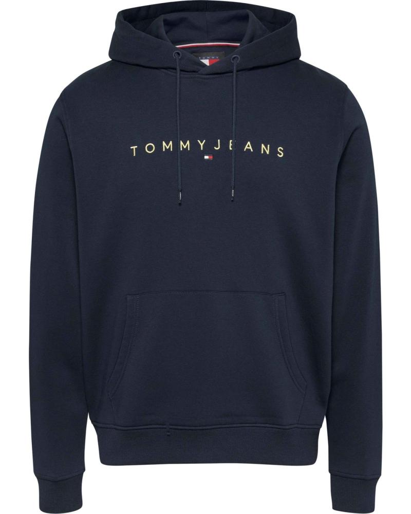 CAMISOLA COM CAPUZ TOMMY HILFIGER DM0DM20503 AZUL MARINHO AZUL