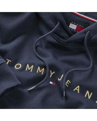 CAMISOLA COM CAPUZ TOMMY HILFIGER DM0DM20503 AZUL MARINHO AZUL