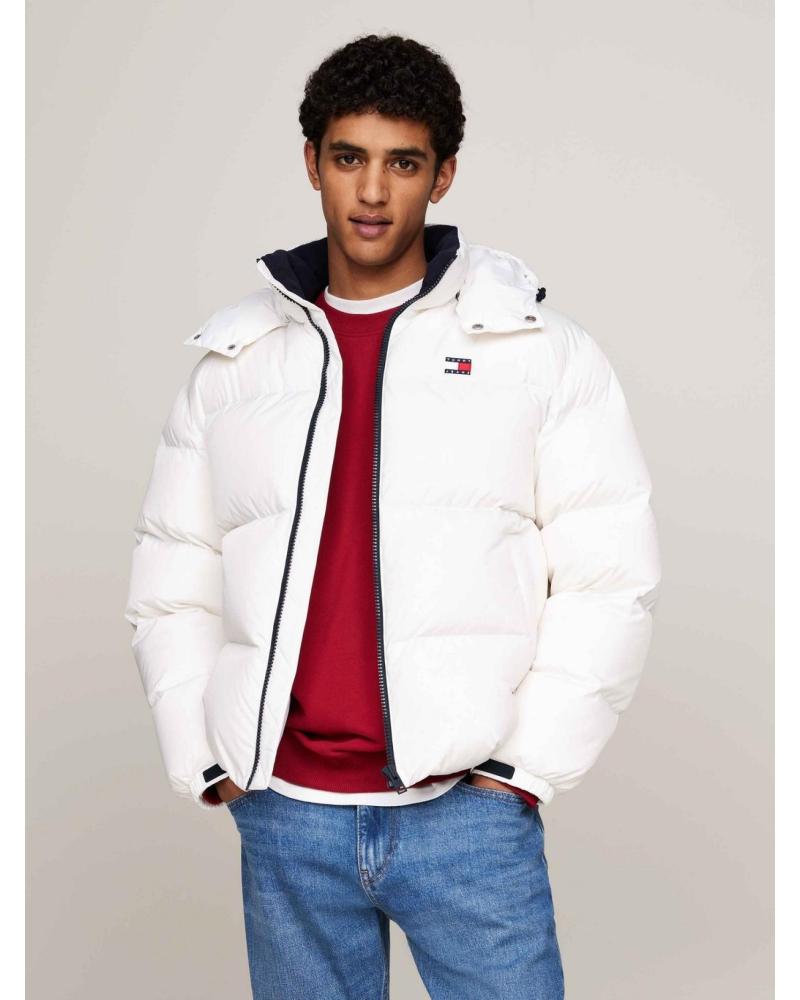DOUDOUNE TOMMY HILFIGER DM0DM20479 BLANCHE BLANCO