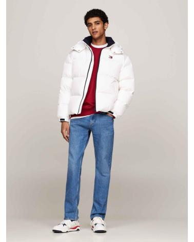 DOUDOUNE TOMMY HILFIGER DM0DM20479 BLANCHE BLANCO