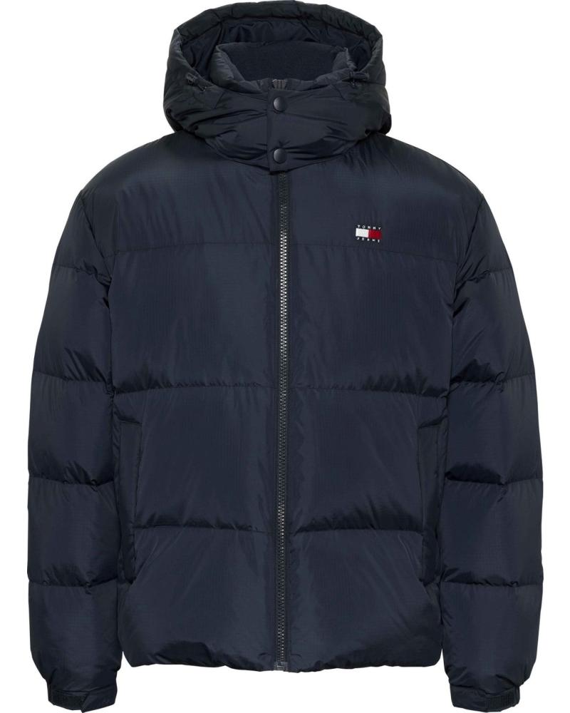TOMMY HILFIGER PARKAS Y CAZADORAS DE CHICO DM0DM20479 AZUL