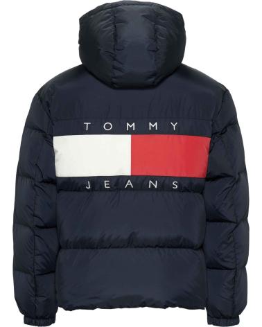 TOMMY HILFIGER PARKAS Y CAZADORAS DE CHICO DM0DM20479 AZUL
