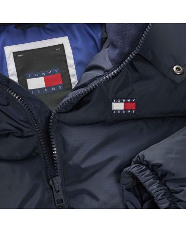 TOMMY HILFIGER PARKAS Y CAZADORAS DE CHICO DM0DM20479 AZUL