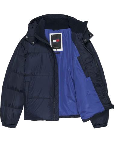 TOMMY HILFIGER PARKAS Y CAZADORAS DE CHICO DM0DM20479 AZUL