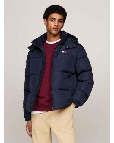 TOMMY HILFIGER PARKAS Y CAZADORAS DE CHICO DM0DM20479 AZUL