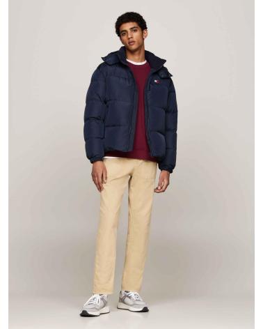 TOMMY HILFIGER PARKAS Y CAZADORAS DE CHICO DM0DM20479 AZUL