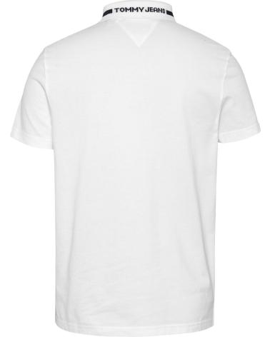 TOMMY HILFIGER POLO DM0DM20443 WEISS BLANCO