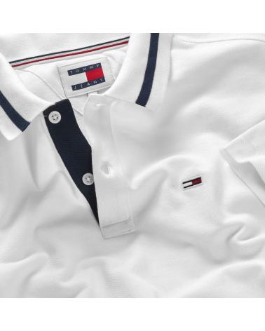 TOMMY HILFIGER POLO DM0DM20443 WEISS BLANCO