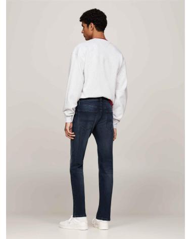 TOMMY HILFIGER HERRENJEANS DM0DM2038632 DUNKEL DENIM VARIOS COLORES