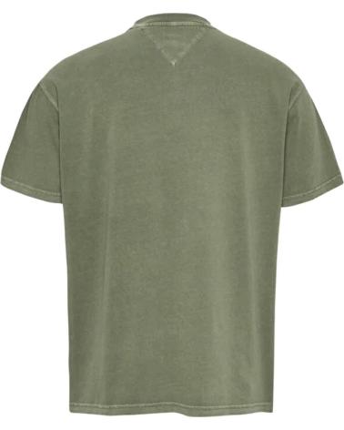 TOMMY HILFIGER CAMISETA HOMBRE DM0DM20344 VERDE VERDE