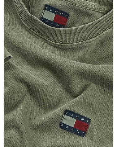 TOMMY HILFIGER CAMISETA HOMBRE DM0DM20344 VERDE VERDE