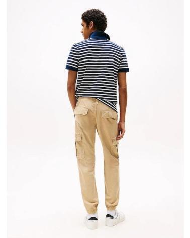 TOMMY HILFIGER MEN'S CARGO PANTS DM0DM20284 BEIGE BEIGE