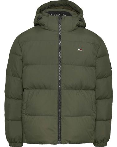 TOMMY HILFIGER PARKAS Y CAZADORAS DE CHICO DM0DM19786 VERDE