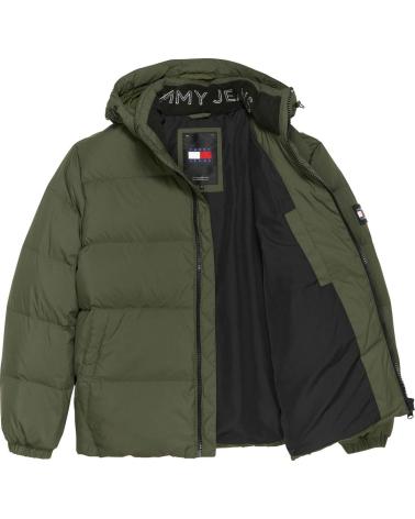 TOMMY HILFIGER PARKAS Y CAZADORAS DE CHICO DM0DM19786 VERDE