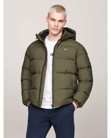 TOMMY HILFIGER PARKAS Y CAZADORAS DE CHICO DM0DM19786 VERDE