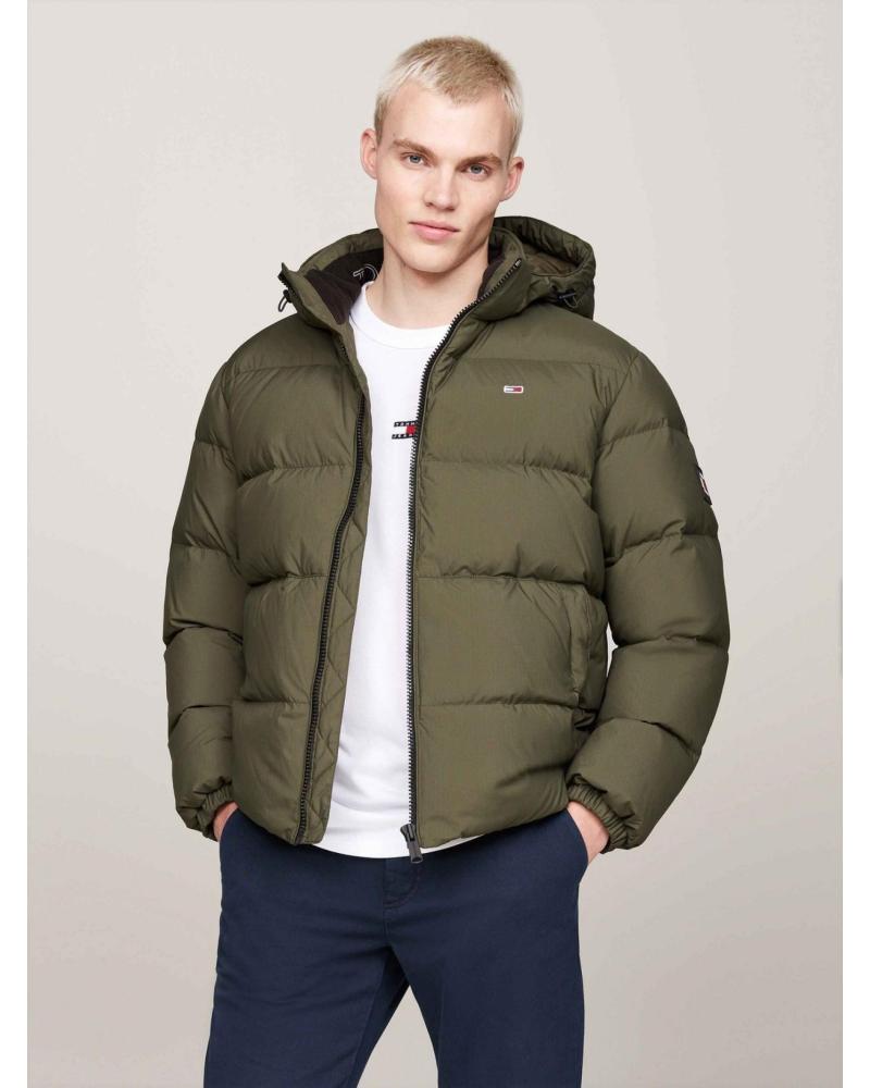 TOMMY HILFIGER PARKAS Y CAZADORAS DE CHICO DM0DM19786 VERDE