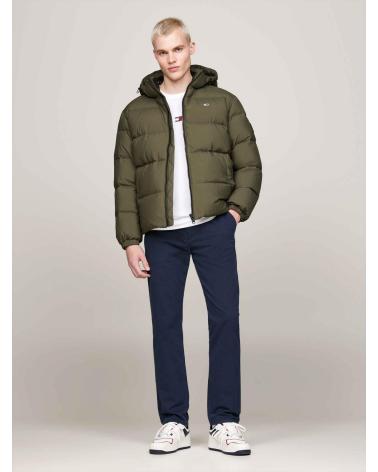 TOMMY HILFIGER PARKAS Y CAZADORAS DE CHICO DM0DM19786 VERDE