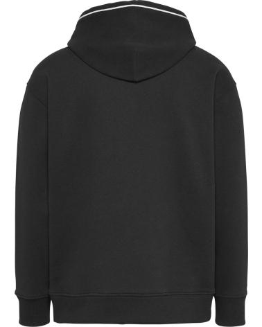 TOMMY HILFIGER SUDADERAS DE CHICO DM0DM19760 NEGRO