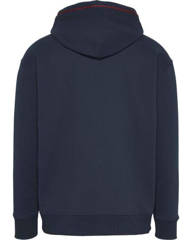 SWEAT COM CAPUZ TOMMY HILFIGER DM0DM19760 AZUL MARINHO AZUL