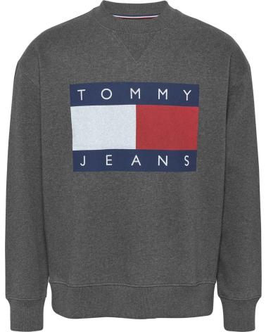TOMMY HILFIGER SUDADERAS DE CHICO DM0DM19756 GRIS