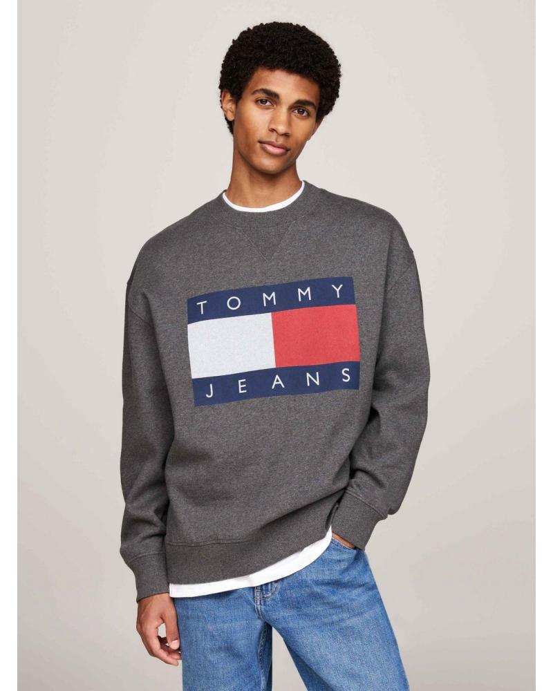TOMMY HILFIGER SUDADERAS DE CHICO DM0DM19756 GRIS