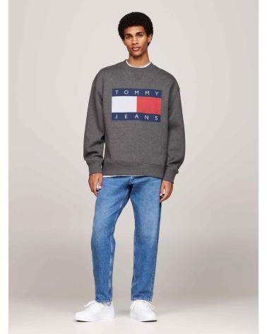 TOMMY HILFIGER SUDADERAS DE CHICO DM0DM19756 GRIS