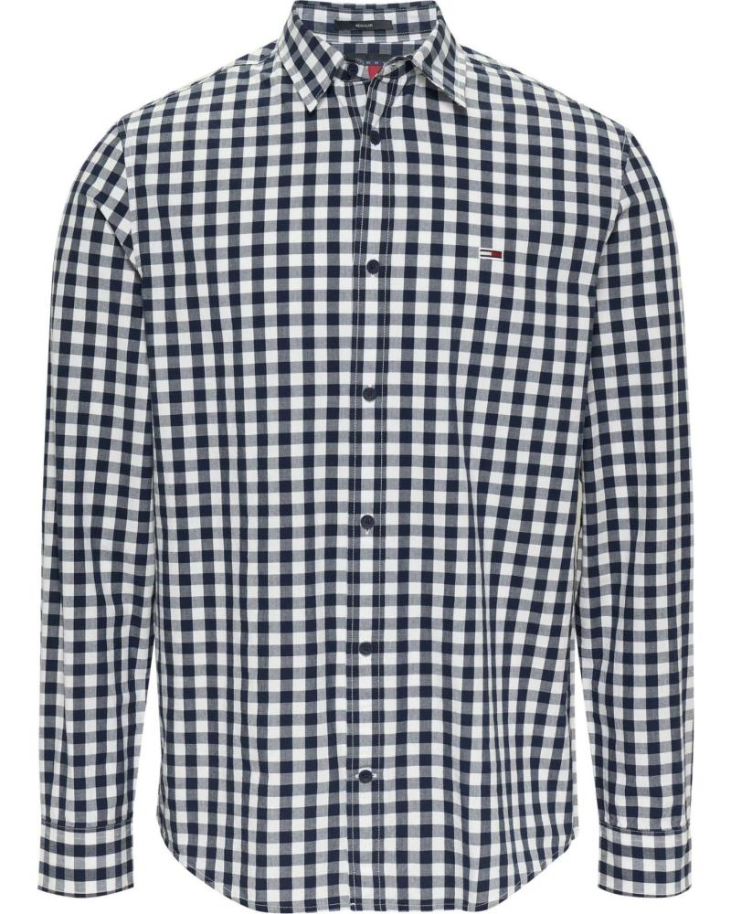 TOMMY HILFIGER CAMISAS DE CHICO DM0DM19655 CLARO AZUL