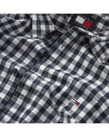 TOMMY HILFIGER CAMISAS DE CHICO DM0DM19655 CLARO AZUL