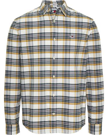 TOMMY HILFIGER CAMISAS DE CHICO DM0DM19648 AZUL
