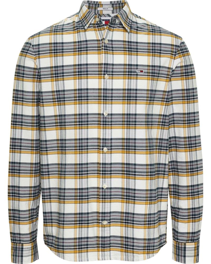 TOMMY HILFIGER CAMISAS DE CHICO DM0DM19648 AZUL