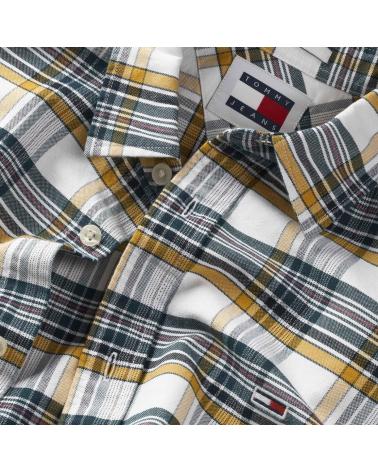 TOMMY HILFIGER CAMISAS DE CHICO DM0DM19648 AZUL