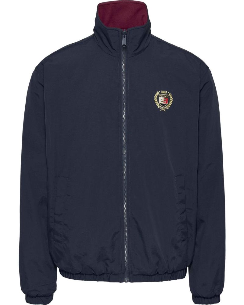 TOMMY HILFIGER PARKAS Y CAZADORAS DE CHICO DM0DM19643 AZUL
